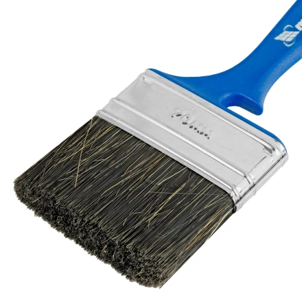 Кисть флейцевая для водных красок, 70x12 мм, смешанная щетина, пластиковая рукоятка// Matrix 833477 купить в Магнитогорске