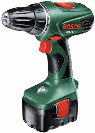 Аккумуляторная дрель BOSCH PSR 14,4-2 1 аккумулятор (0.603.951.G20) купить в Магнитогорске