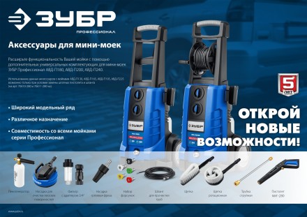 ЗУБР для пистолета МИГ-280, щётка (70403-280-1) купить в Магнитогорске