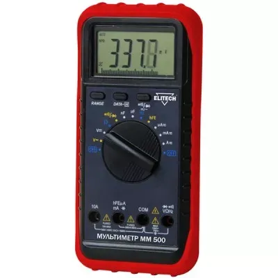 Мультиметр ММ 500 ELITECH купить в Магнитогорске