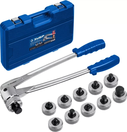 ЗУБР 10 - 32 мм, расширитель-калибратор для труб, Профессионал (23655) купить в Магнитогорске