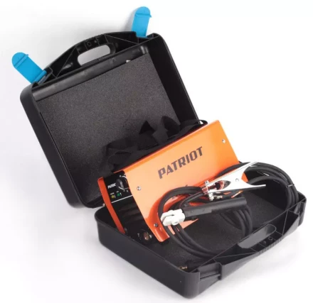 Сварочный аппарат 250 DC MMA кейс PATRIOT купить в Магнитогорске