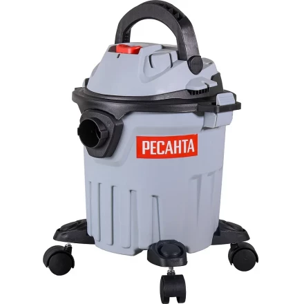 Пылесос строительный ПС-1400-15 Ресанта 75/19/4 купить в Магнитогорске