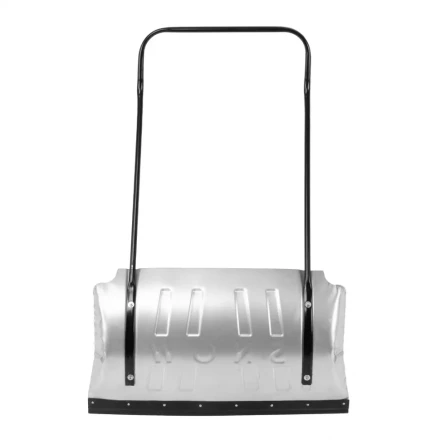 Движок для уборки снега оцинкованный, 750х420х1120 мм, усиленный, стальная рукоятка,Россия, Сибртех 61497 купить в Магнитогорске