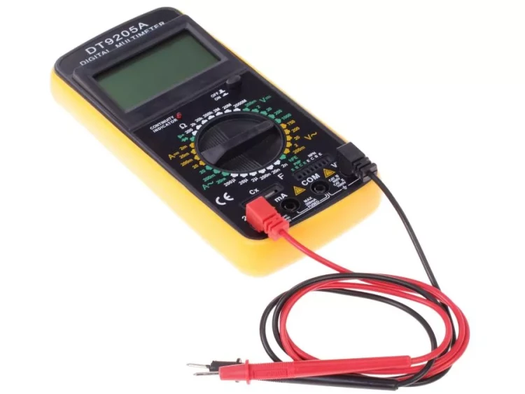 Мультиметр DT 9205A купить в Магнитогорске