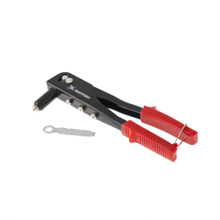 Заклепочник 250 мм заклепки 2,4-3,2-4,0-4,8 мм MATRIX 40524 купить в Магнитогорске