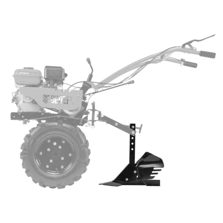 Окучник 1-рядный для мотоблока, без сцепки Denzel 59912 купить в Магнитогорске