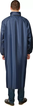 Плащ-дождевик STAYER 11612-52, нейлоновый на молнии, синий цвет, размер 52-54 11612-52 купить в Магнитогорске