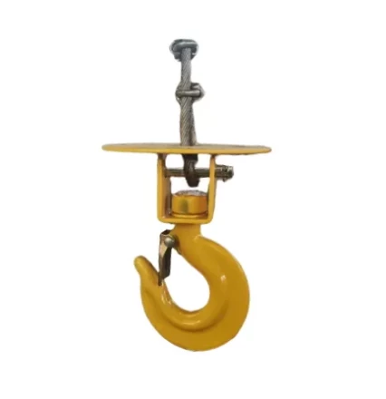 Крюк с штифтовым креплением для мини-крана строительного TOR KM 1028977 купить в Магнитогорске