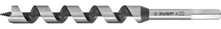 ЗУБР. Сверло по дереву, спираль Левиса, HEX хвостовик, 20х235мм 2948-235-20 купить в Магнитогорске