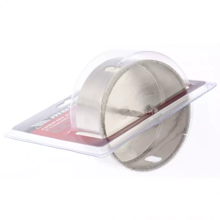 Сверло алмазное по керамограниту 95 х 67 мм 3-гранный хвостовик MATRIX артикул 726863 купить в Магнитогорске