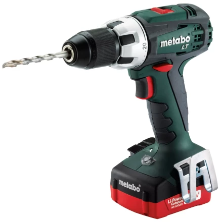 Дрель-винтоверт аккумуляторная Metabo BS 14,4 LT 602100500 купить в Магнитогорске