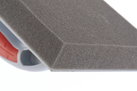 Терка пластиковая губчатое покрытие 30 мм 270x130 мм MATRIX артикул 86805 купить в Магнитогорске