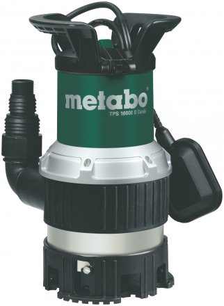 Комбинированный дренажный насос Metabo TPS 16000 S Combi купить в Магнитогорске