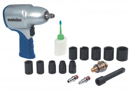 Ударный гайковёрт Metabo 1/2&quot; SR 1500 Set купить в Магнитогорске