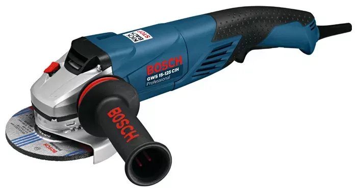 Угловая шлифмашина Bosch GWS 15-150 CIH (УШМ Болгарка) купить в Магнитогорске