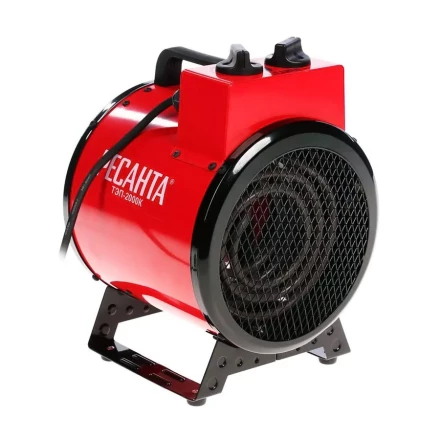 Тепловая пушка электрическая РЕСАНТА ТЭП-2000К купить в Магнитогорске