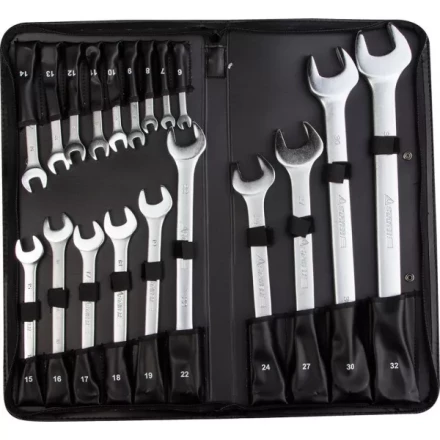 Набор STAYER &quot;PROFESSIONAL&quot;: Ключи комбинированные, 6-32мм, 19шт 2-271259-H19 купить в Магнитогорске