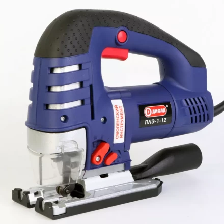 Лобзик Диолд ПЛЭ 1-12 ПРОФ (быстрозажимной механизм) купить в Магнитогорске