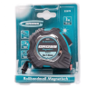Рулетка Magnetisch 3 м х 16 мм обрезиненный корпус автоматическая фиксация Нейлоновое покрытиеытие зацеп с магнитом Gross 32570 купить в Магнитогорске