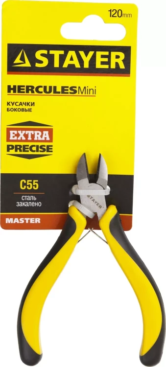 Бокорезы STAYER "MASTER" "HERCULES" "MINI", 120мм 2218-5_z03 купить в Магнитогорске