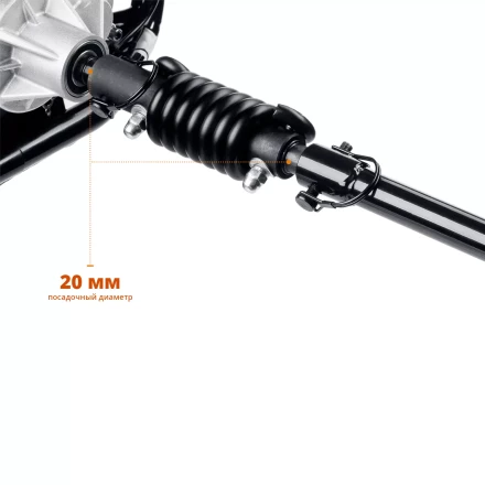 Адаптер пружинный для мотобуров серия МАСТЕР купить в Магнитогорске