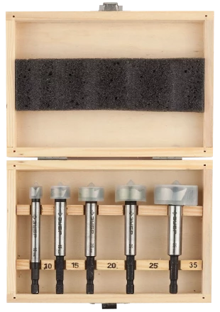 Наборы сверл Форстнера HEX серия ЭКСПЕРТ купить в Магнитогорске