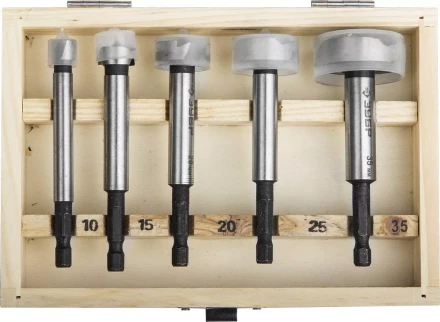 Наборы сверл Форстнера HEX серия ЭКСПЕРТ купить в Магнитогорске