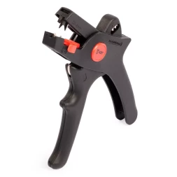 Автоматический торцевой стриппер КВТ WS-16 для снятия изоляции с проводов 0.5–6.0 мм с функцией резки (90987)