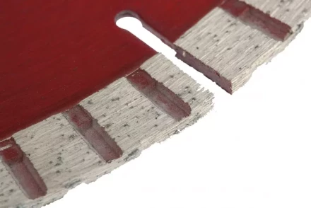 Диск алмазный отрезной Турбо-сегментный 230 х 22,2 мм сухая резка MATRIX Professional 73150 купить в Магнитогорске