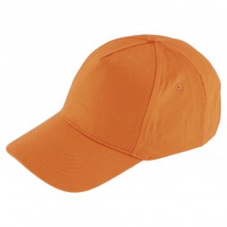 Каскетка цвет оранжевый размер 52-62 Сибртех 89186