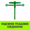 Талреп с трещоткой и двумя проушинами HITCH LBE-8 1.2 Т (SZ071213) купить в Магнитогорске