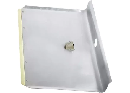 Лопата тротуарная 600х400 1,5 мм без черенка оцинкованная металлическая окантовка СИБРТЕХ 61597 купить в Магнитогорске