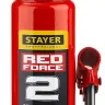 Домкрат гидравлический бутылочный "RED FORCE", 2т, 181-345 мм, STAYER 43160-2 43160-2_z01 купить в Магнитогорске