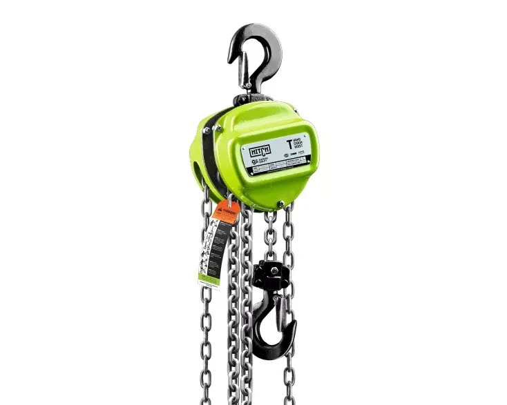 Таль ручная цепная HITCH CH100, 1 т, 12 м купить в Магнитогорске