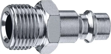 ЗУБР 3/8M - рапид штуцер, переходник, Профессионал (64915-3/8) купить в Магнитогорске