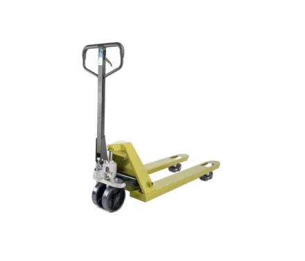 Тележка гидравлическая 2500 кг 1150 мм резиновые колеса TOR AC (серия J) 1049928 купить в Магнитогорске