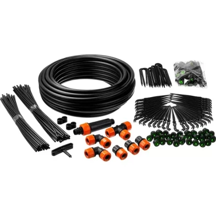 Система капельного полива GRINDA от водопровода, на 60 растений 425270-60 купить в Магнитогорске