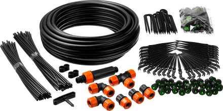 Система капельного полива GRINDA от водопровода, на 60 растений 425270-60 купить в Магнитогорске