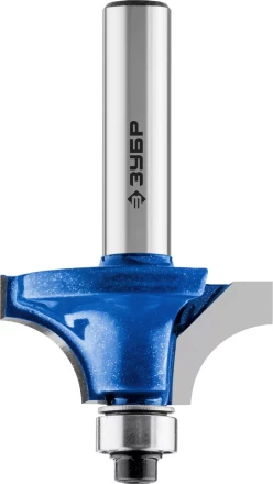 ЗУБР 38.1 x 17.5 мм, радиус 12.7 мм, фреза кромочная калевочная №1, Профессионал (28700-38.1) купить в Магнитогорске