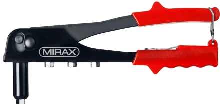 Заклепочник, MIRAX 31033, для алюминиевых заклепок d=2,4 / 3,2 / 4,0 / 4,8 мм, длина 225мм 31033_z01 купить в Магнитогорске