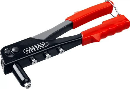 Заклепочник, MIRAX 31033, для алюминиевых заклепок d=2,4 / 3,2 / 4,0 / 4,8 мм, длина 225мм 31033_z01 купить в Магнитогорске