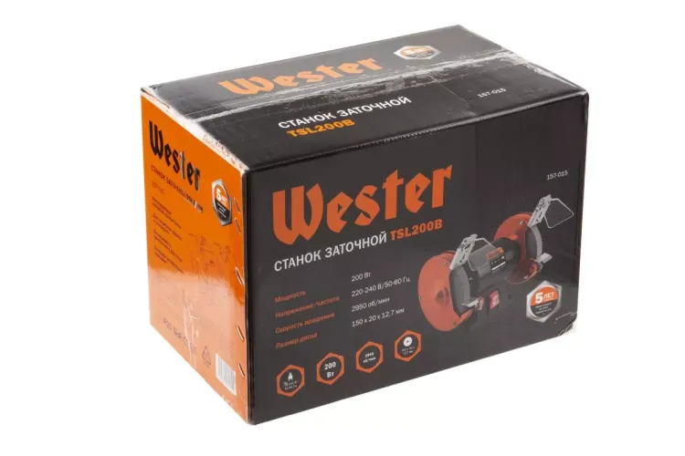 Точило WESTER TSL200B купить в Магнитогорске
