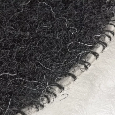 Насадка полировальная &quot;под липучку&quot; 150 мм натуральная шерсть MATRIX 75953 купить в Магнитогорске