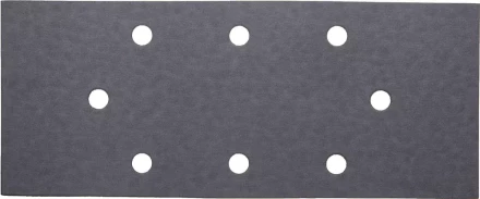 Лист шлифовальный универсальный URAGAN с покрытием стиарата цинка, 8 отверстий по линии, для ПШМ, P180, 93х230мм, 10шт 907-23102-180-10 купить в Магнитогорске