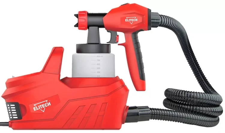 Краскопульт КЭ 650П ELITECH купить в Магнитогорске