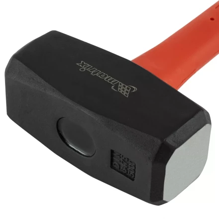 Кувалда 5 кг, фибергласовая обрезиненная рукоятка 600 мм Matrix 10977 купить в Магнитогорске