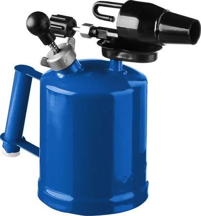 ЗУБР. Лампа паяльная ВУЛКАН ВК-20, стальная, 2,0 л 40652-2.0 купить в Магнитогорске