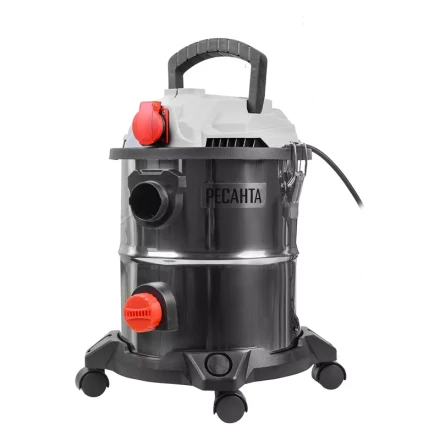 Пылесос строительный Ресанта ПС-1500/20 75/19/1 купить в Магнитогорске