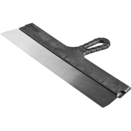 Шпатель ЗУБР &quot;МАСТЕР&quot; ФАСАДНЫЙ нержавеющее полотно, 450мм 10077-45 купить в Магнитогорске